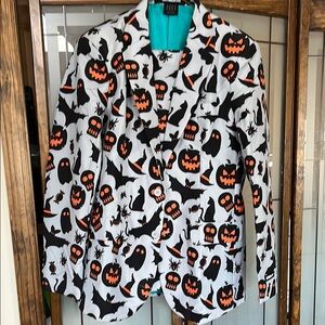 Halloween Themed Men's Suit (Jacket and Pants)